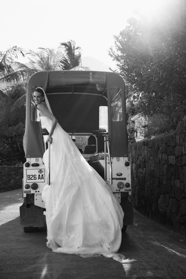 Influencer Jordan Paltrow’s Party Coded Black Tie Beach Wedding Weekend in St. Barths