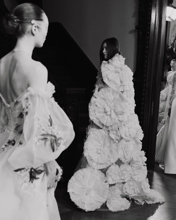 12 Major Bridal Trends from New York Bridal Fashion Week Fall 2026