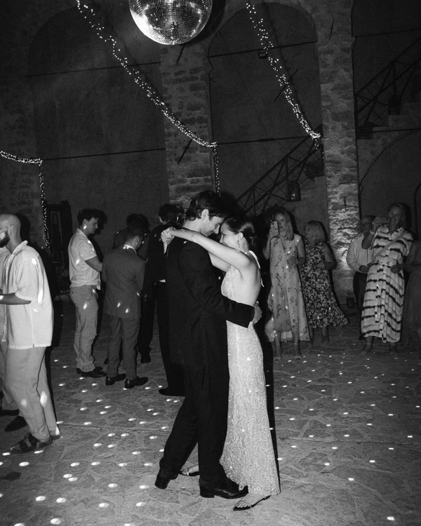 A Romantic Wedding Amidst the Rolling Hills of Umbria