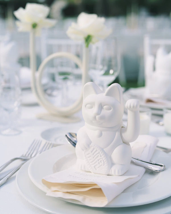 An Elegant Art-Inspired Garden Celebration in Madrid