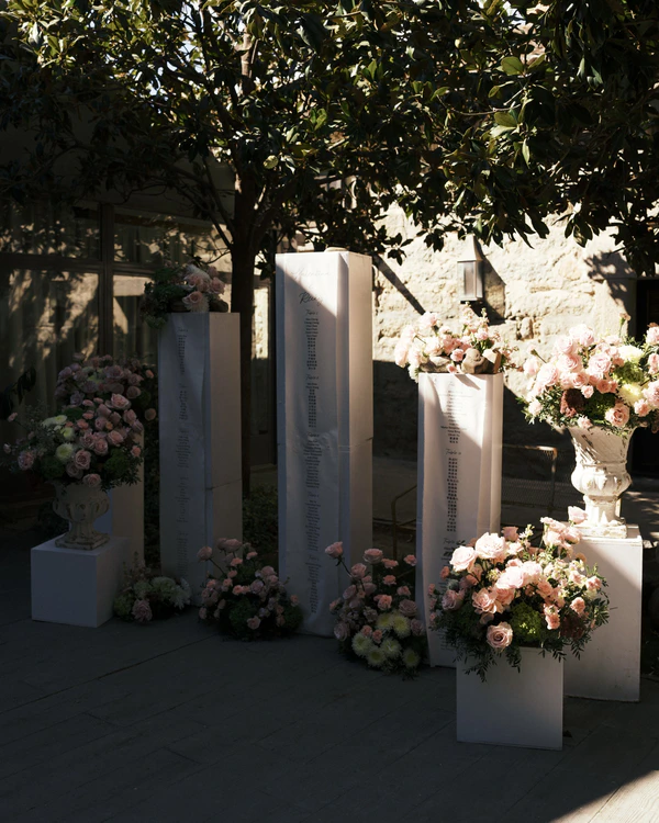 A Unique Fusion of Italian, Spanish & Chinese Cultures in this Chic Madrid Garden Wedding