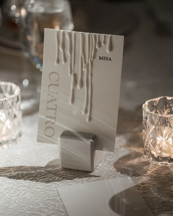 An Artful & Stylish Wedding with a Touch of Grunge Romance