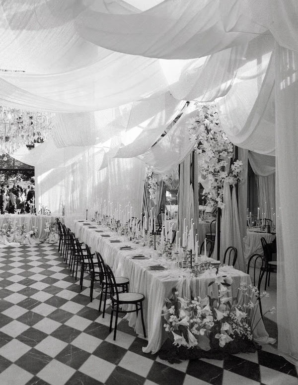A Model & Musician's Chic Lake Como Wedding