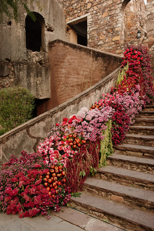 A Chic Indian Wedding at a Romantic 14th-Century Fort in Rajasthan