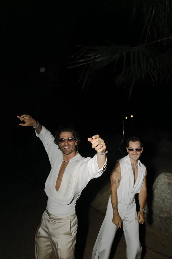 An Architect’s Party-Coded Desert Wedding in Los Cabos