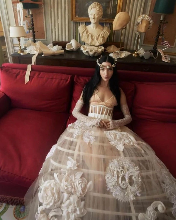 Supermodel Mariacarla Boscono Marries Olympic Athlete Claudio Stecchi