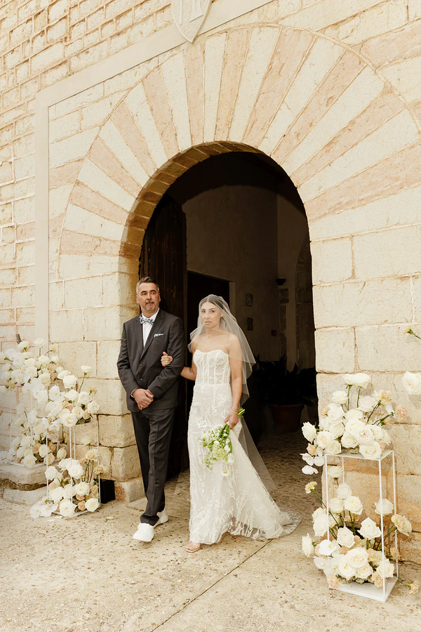 Real Wedding: Angelina & Mitchell