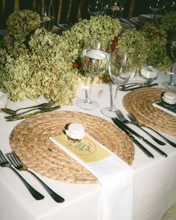 A Chic Sun-Drenched Wedding Amongst a Free-Range Farm Estate