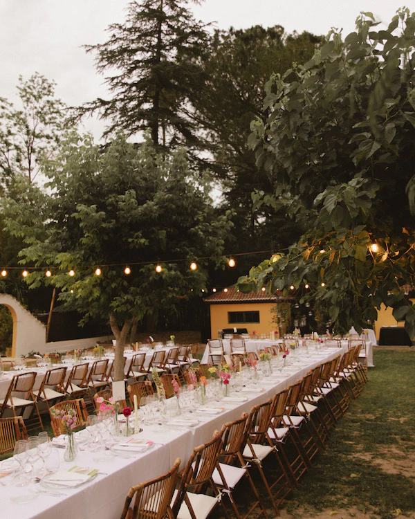 An Eclectic Wedding in the Spanish Сountryside