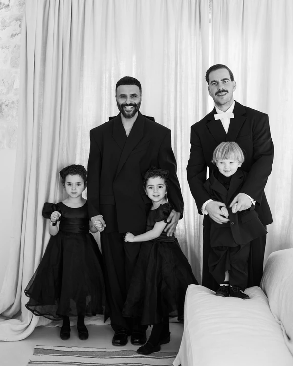 Minimalism Meets Italian Charm for a Designer & Interior Stylist's Chic Farmhouse Wedding in Puglia