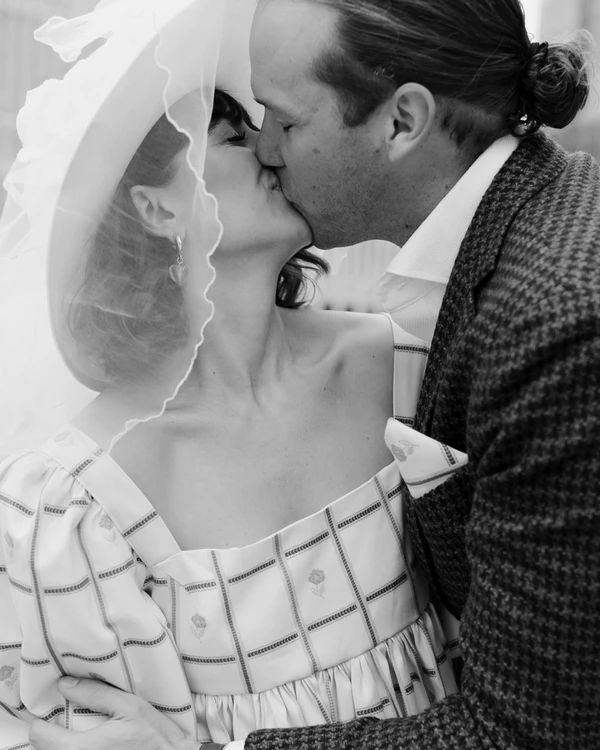 Real Wedding: Courtney & Colin