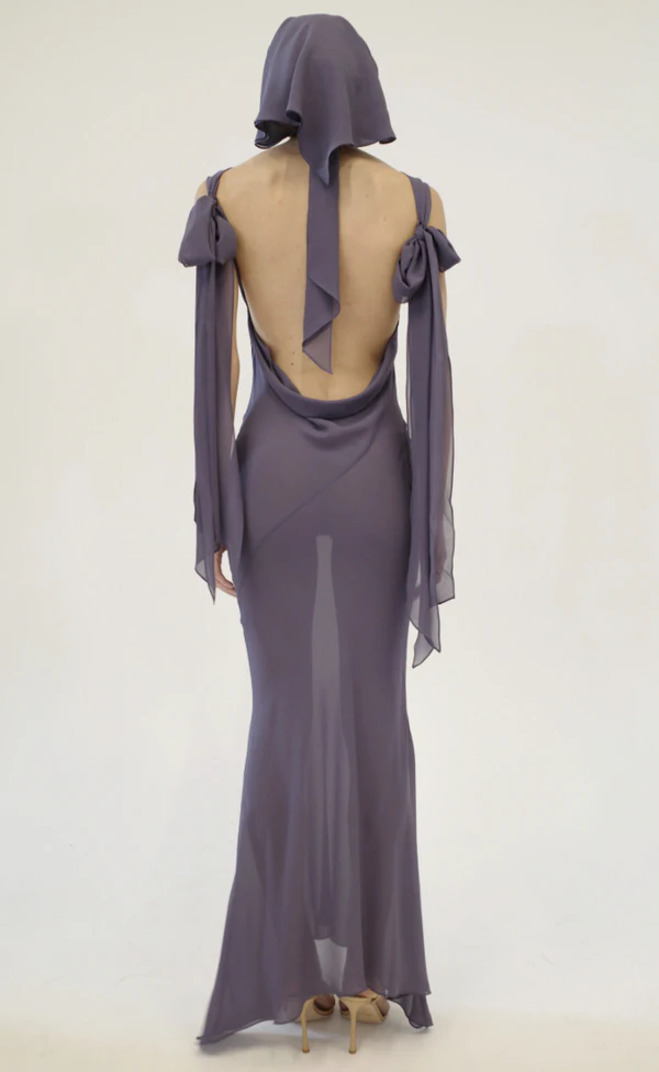 <a href="https://www.instagram.com/connerives/?hl=en">Conner Ives</a> from <a href="https://www.modaoperandi.com/women/p/conner-ives/boat-neck-silk-gown/719548">Moda Operandi</a>