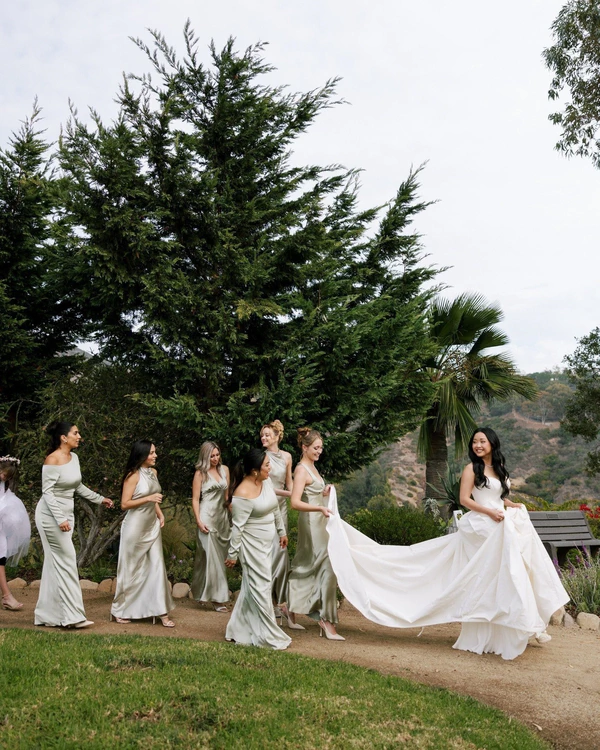 Actress Lana Condor Ties the Knot in a Romantic Malibu Mountain Ceremony