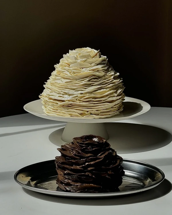 40 Irresistible Chocolate Brown Wedding Cakes & Desserts