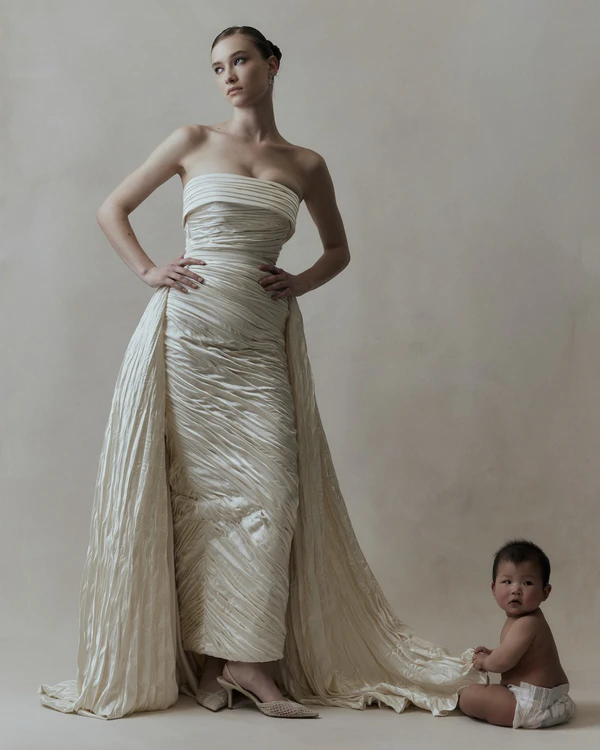12 Major Bridal Trends from New York Bridal Fashion Week Fall 2026