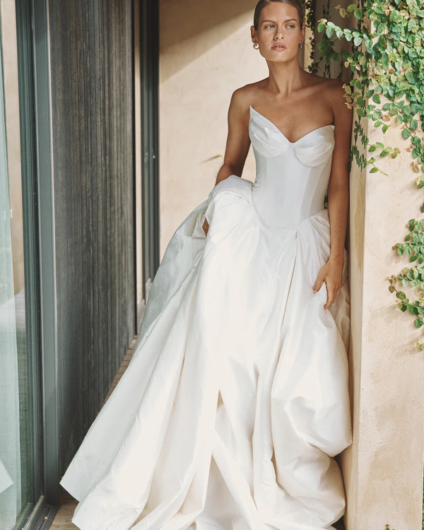 An Exclusive First Look at the Leah Da Glória x Bloom 2027 Bridal Collection