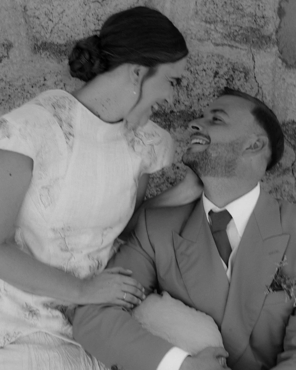 A Playful & Artistic Rural Wedding in Countryside of Madrid