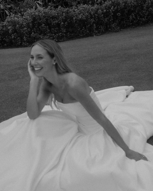 A Tropical Black-Tie Beach Wedding Weekend in Hawaii