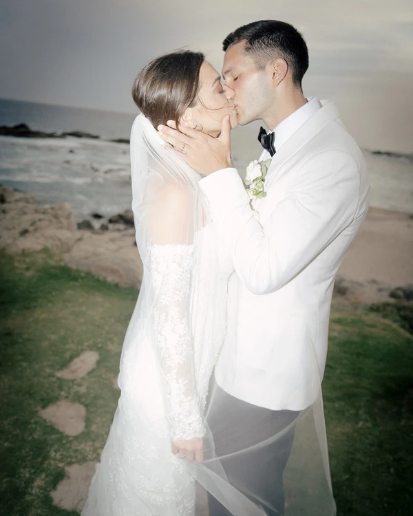 Real Wedding: Courtney & Mike