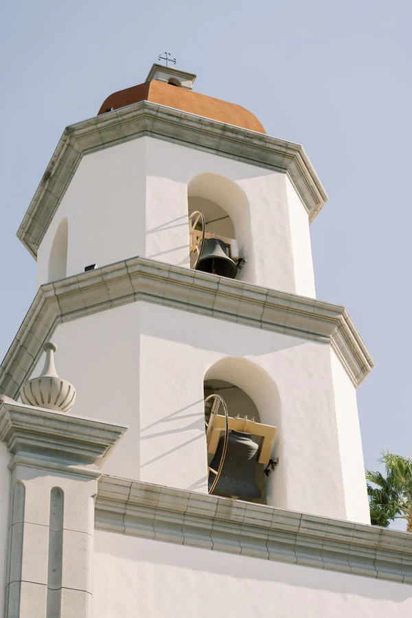 Sarah & Devin: classic black tie wedding in California — photo 13