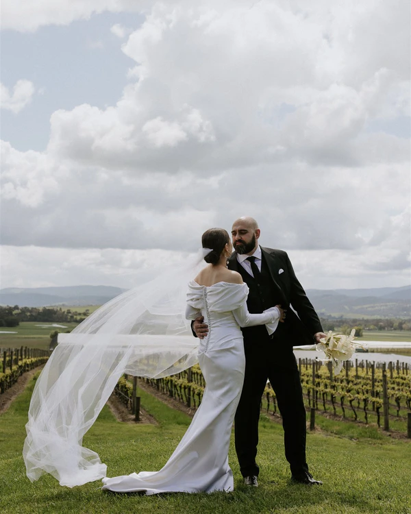 Real Wedding: Deana & Vince