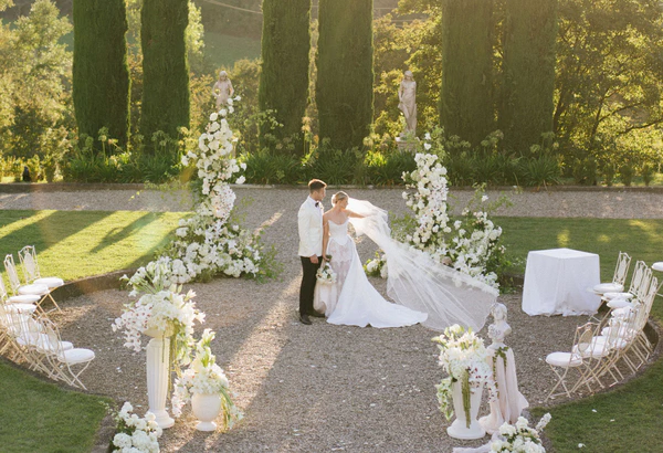 Villa La Selva, wedding venues in Italy, Europe