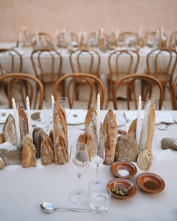 A Designer's Chicly Curated Wedding at Neuendorf House in Mallorca