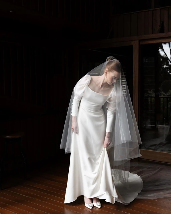 Real Wedding: Rosie & Tom