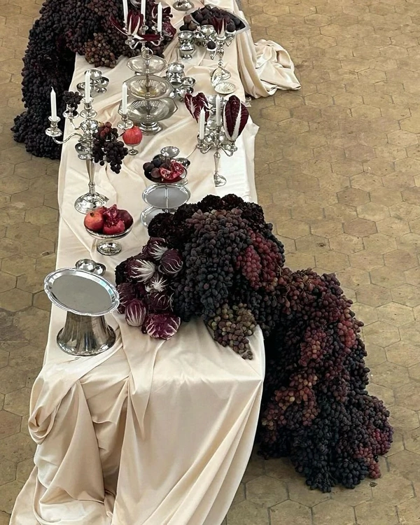 35 Artistic Fruit & Vegetable Centerpiece Arrangements — photo 2