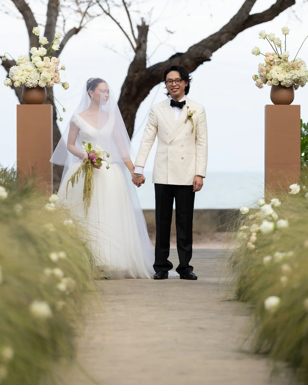 Inside a Bridal Designer's Whimsical Tropical Wedding in Thailand