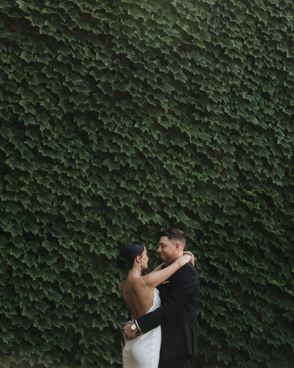 Real Wedding: Mina & Stephen — photo 1