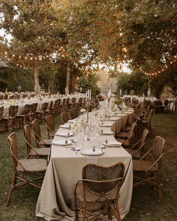 A Poetic Wedding in a Charming Barcelona Village — photo 1
