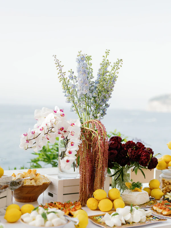 A Fairytale Wedding at Villa Astor