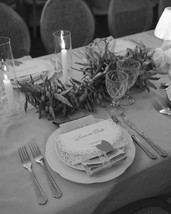 A Four-Day Fuchsia-Filled Seaside Wedding in Crete
