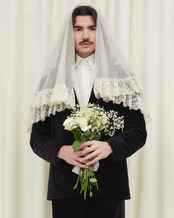 5 Tips for Genderless Wedding Style from Tanner Fletcher