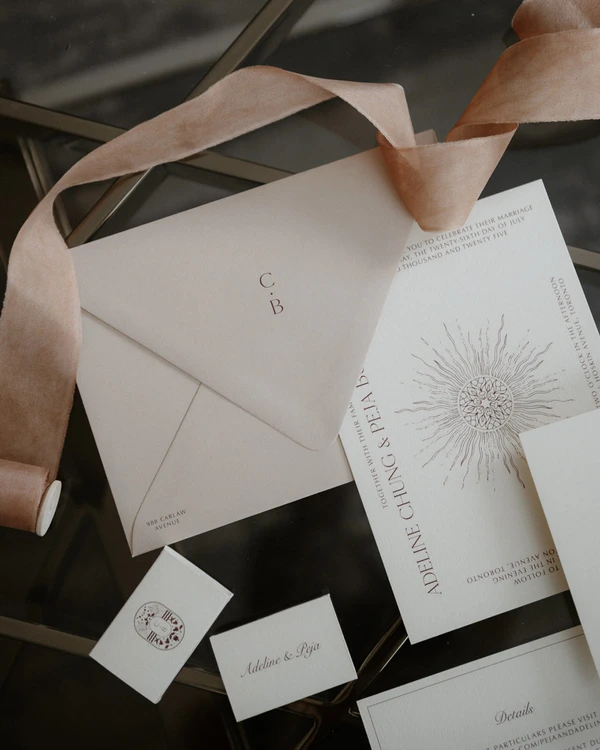 An Intimate Toronto Wedding with a Touch of Gothic Charm