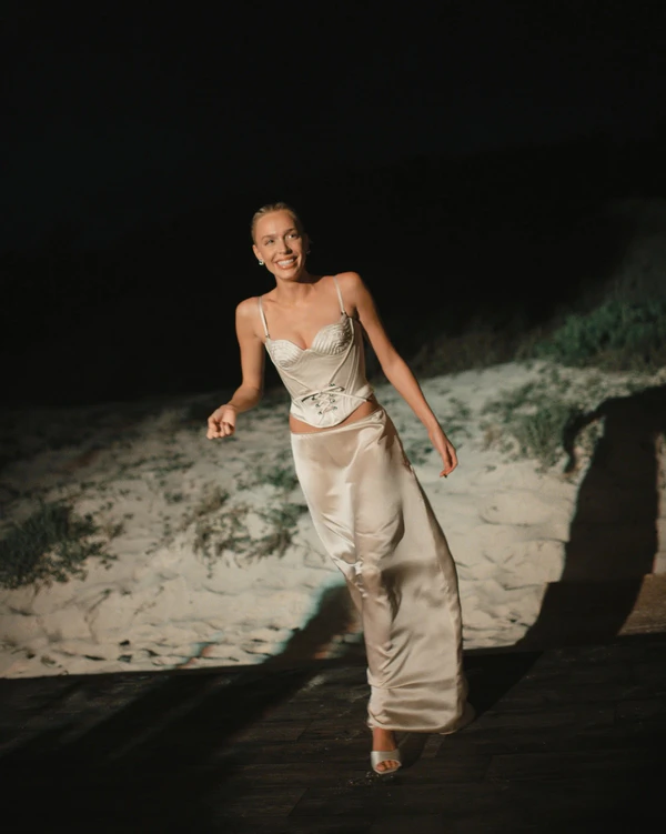 Alex Cooper & Matt Kaplan's Riviera Maya Wedding