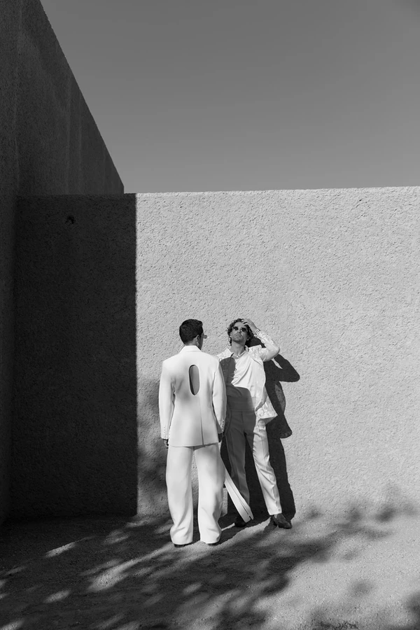 An Architect’s Party-Coded Desert Wedding in Los Cabos