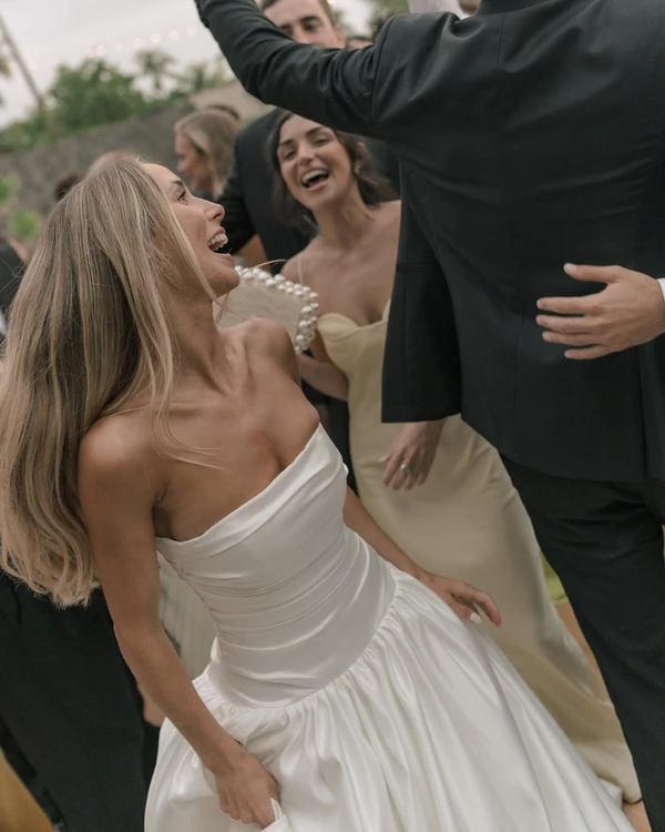 A Tropical Black-Tie Beach Wedding Weekend in Hawaii