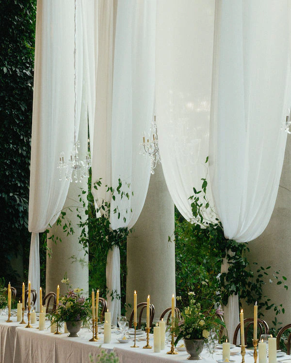 An Enchanting Wedding Amongst a Classic Manor Garden