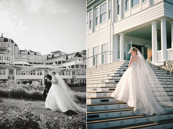 Vibrant Wedding with Homage to the Timeless Elegance of New England