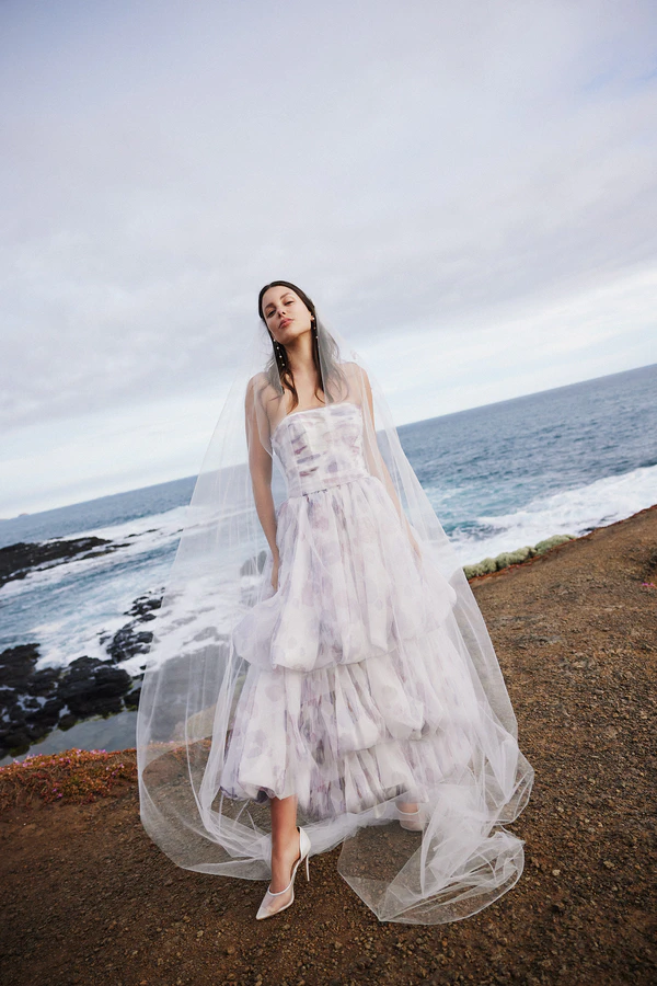 Bridal Editorial by Lou Lou Memphis