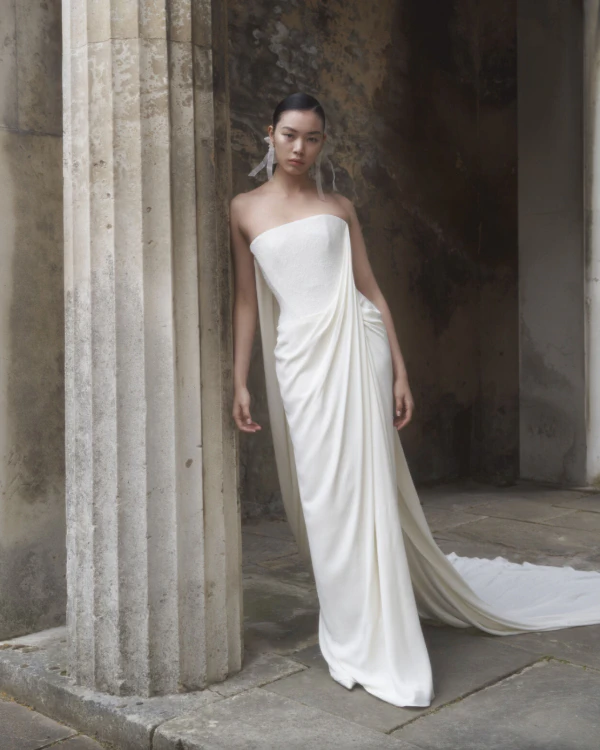The Top Trends Defining 2025 Bridal Wear According to Pinterest