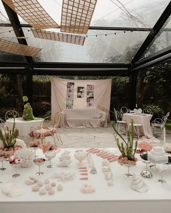 A Vibrant Mermaid-Inspired Wedding in the Basque Country