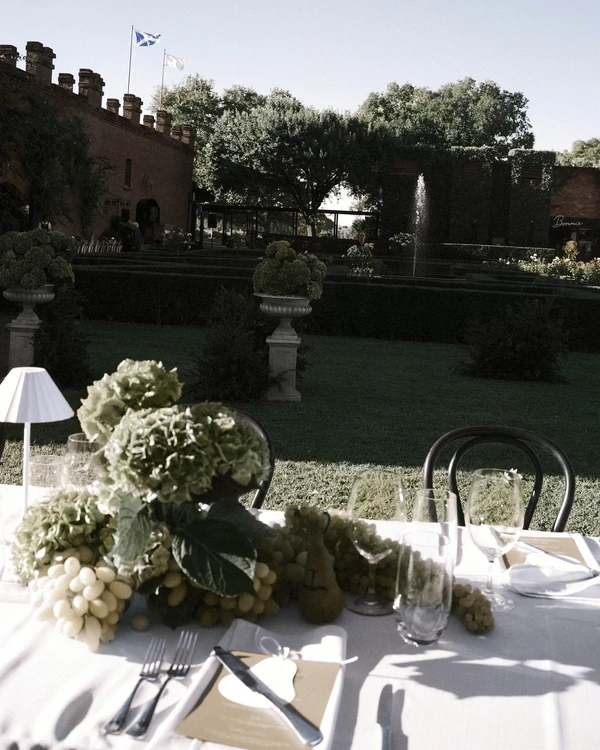 An Intimate & Enchanting Wedding Amongst an Australian Vineyard
