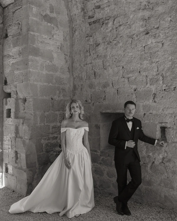 An Elevated Elopement in Tuscany with Vintage Bridal — photo 1