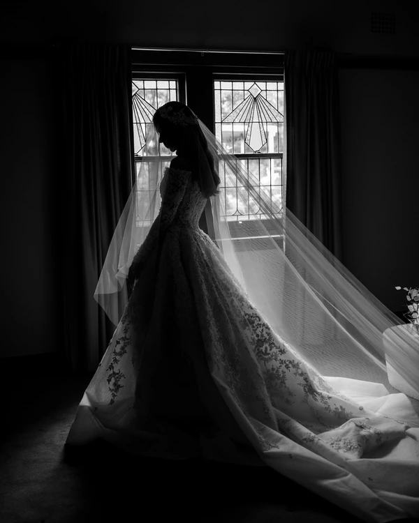 Real Wedding: Joanna & George — photo 1