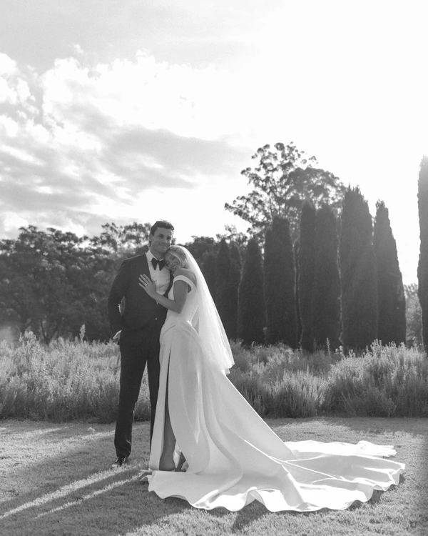 A Romantic Garden Wedding in the Australian Countryside