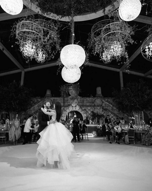 Real Wedding: Darien & Sean