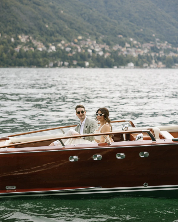 Real Wedding: Marella & Max
